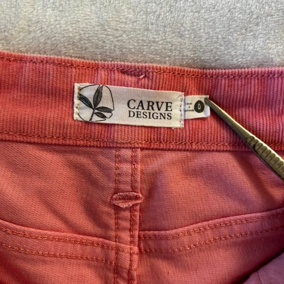 Carve Designs cordaroy shorts Size 0 - Picture 5 of 5